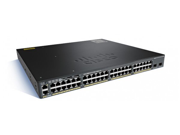Cisco Catalyst 2960-X 48 GigE, 2 x 1G SFP, LAN Lite, WS-C2960X-48TS-LL